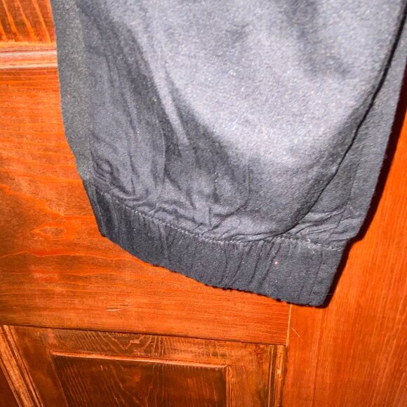 GAP Black Pants with Elastic / Drawstring Waist Medium NWOT - Picture 9 of 13